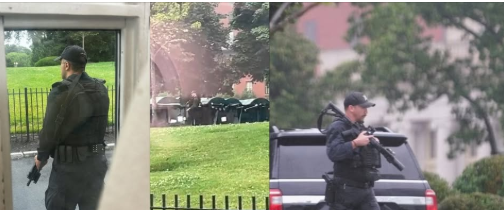 Shooting Near White House Security Perimeter Leaves Suspect and Civilian Injured After Secret Service Returns Fire